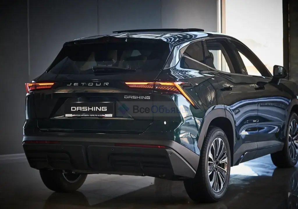 Jetour Dashing 1.5 AMT, 2025