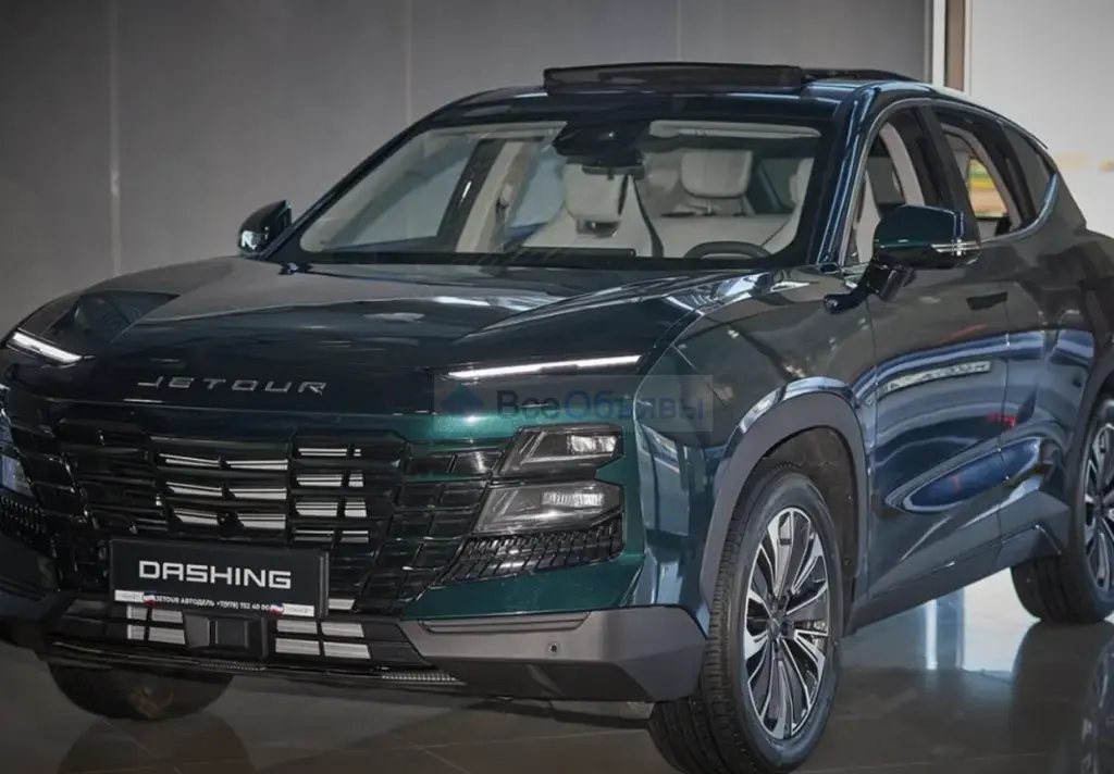 Jetour Dashing 1.5 AMT, 2025