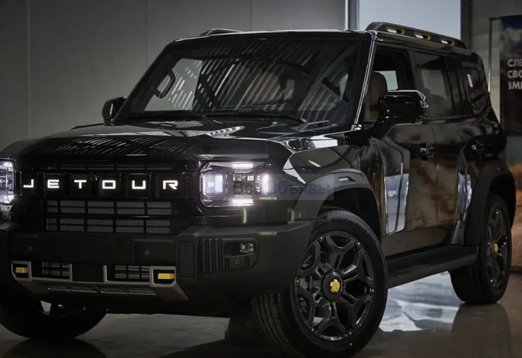 Jetour T2 2.0 AMT, 2025