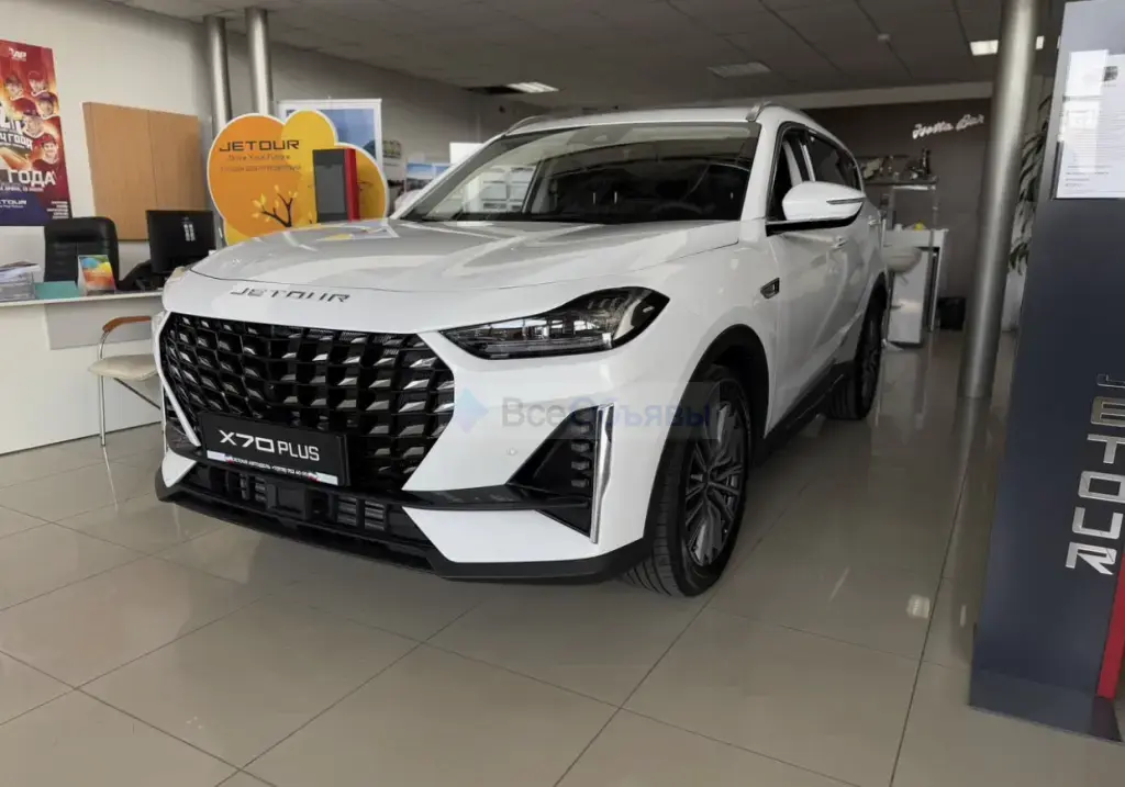 Jetour X70 Plus 1.6 AMT, 2025
